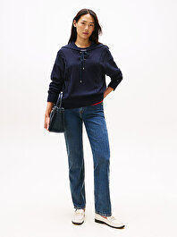 Kadın Classic Straight Jean Pantolon