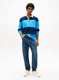 Erkek Isaac Relaxed Tapered Jean Pantolon