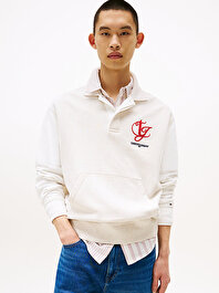 Erkek TJM Relax Coloblock Sweatshirt