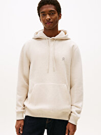 Erkek Monogram Hoodie