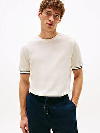 Erkek Tipping Stripe T-shirt
