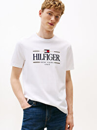 Erkek Icon Hilfiger T-shirt 