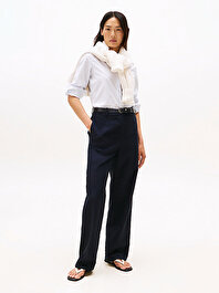 Kadın Elevated Straight Pantolon