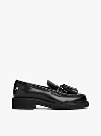 Kadın Tassel Squarish Toe Loafer