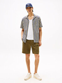 Erkek Cargo Twill Şort