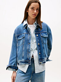 Kadın Denim Lana Casual Ceket