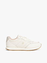 Kadın Leather Runner Sneaker