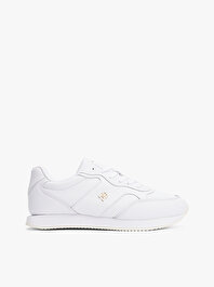 Kadın Leather Runner Sneaker