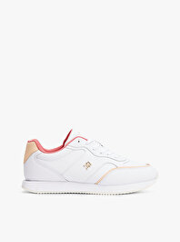 Kadın Leather Runner Sneaker