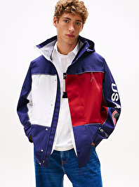 Unisex Tommy x U.S. Sail GP Team Ripstop Relaxed Rüzgarlık