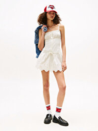 Kadın Tommy Girl Broderie Elbise