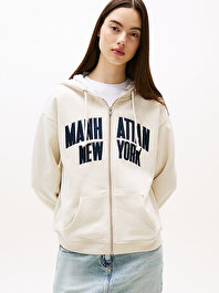 Kadın TJCW Varsity Zip Sweatshirt