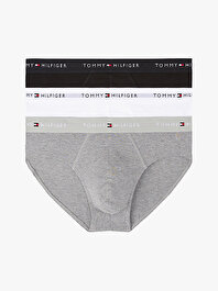 Erkek 3'lü Paket Brief Slip Set