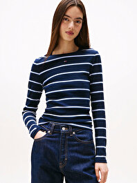 Kadın TJW Slim Essential T-shirt