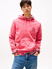 Erkek TJM Reg Washed Crest Sweatshirt