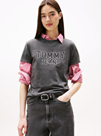 Kadın TJW Regular Varsity T-shirt