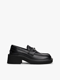 Kadın TJW Chunky Heel Loafer