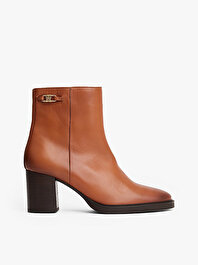 Kadın Stacked Heel Bot