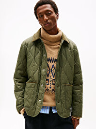 Erkek Mid Onion Quilted Mont