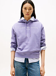 Kadın Modern Reg Corp Logo Sweatshirt