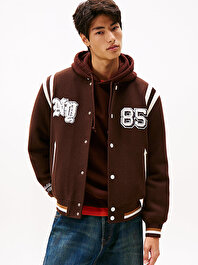 Erkek TJM Best Varsity Bomber Ceket