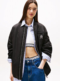 Kadın TJW Longline Bomber Ceket