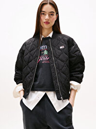 Kadın TJW Quilted Bomber Ceket