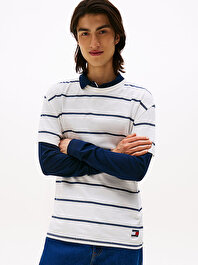 Erkek TJM Reglar Textured T-shirt
