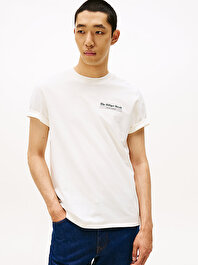 Erkek Hilfiger Herald Back T-shirt