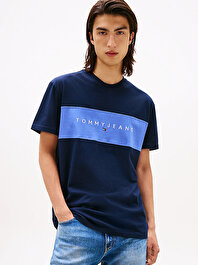 Erkek TJM Regular Linear T-shirt