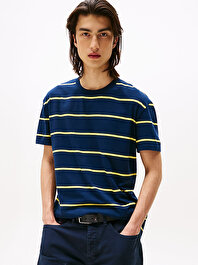Erkek TJM Reglar Textured T-shirt