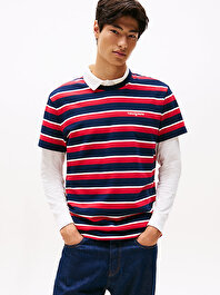 Erkek TJM Regular Waffle T-shirt