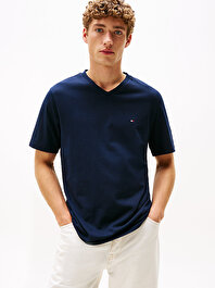Erkek Essential V-neck T-shirt