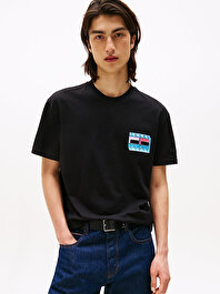 Erkek TJM Regular Dna Flag T-shirt
