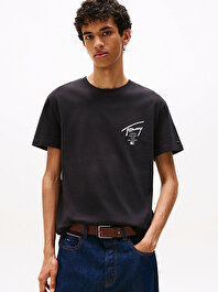 Erkek TJM Regular Sign City T-shirt