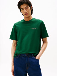Erkek Photo Print Graphic T-shirt