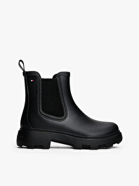 Kadın Flag Ankle Yağmur Çizmesi