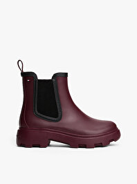 Kadın Flag Ankle Yağmur Çizmesi