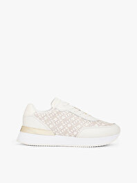 Kadın Chic Monogram Runner Sneaker