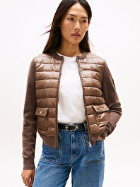 Kadın Padded Mont