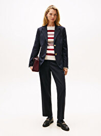 Kadın Timeless Wool Slim Pantolon