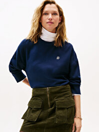 Kadın TH Pique Sweatshirt