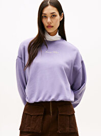 Kadın Classic Terry Sweatshirt