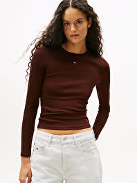 Kadın TJW Slim Essential T-shirt
