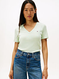 Kadın Slim Cody V-neck T-shirt