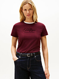 Kadın Regular C-neck T-shirt