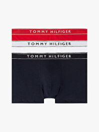 Erkek 3'lü Paket Trunk Boxer