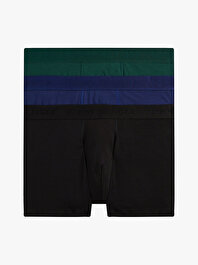 Erkek 3'lü Paket Trunk Boxer