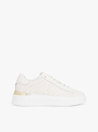 Kadın TH Monogram Platform Sneaker
