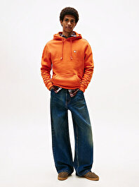 Erkek TH Baggy Loose Jean Pantolon